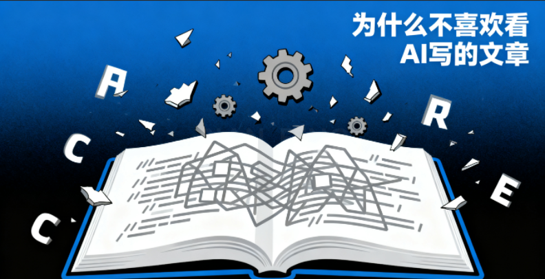 你为什么不喜欢看AI写的文章(图1) 你为什么不喜欢看AI写的文章(图1)